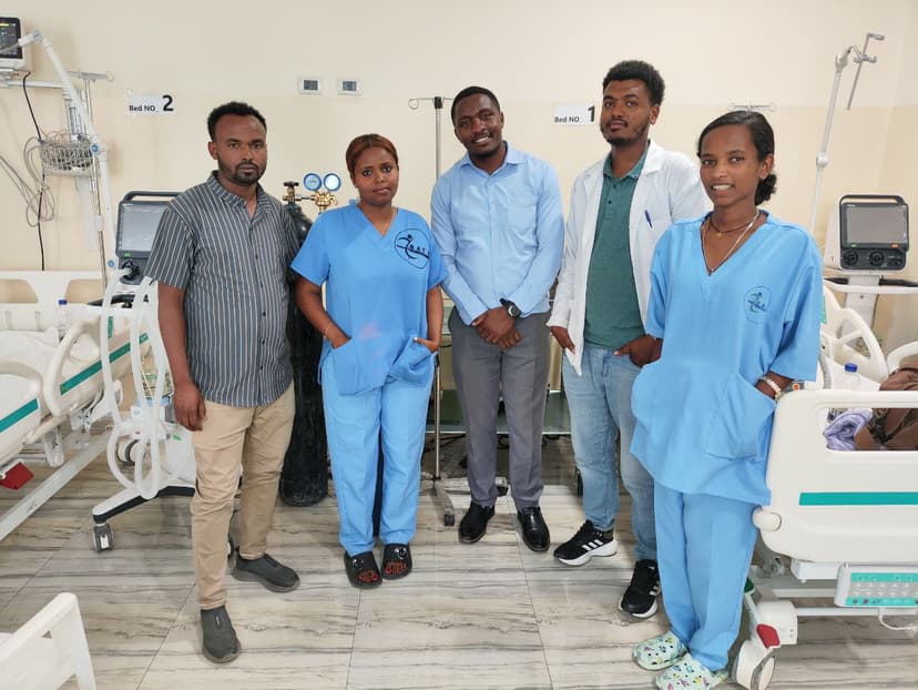 Advancing Ethiopia’s Healthcare with Medical Technology – Gilando’s Role
